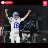 Jared Goff Detroit Lions Celebration PNG