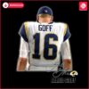 Jared Goff Football Star SVG Design