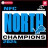 Lions Roar NFC North Champs 2024 SVG