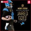 Qb Jared Goff Named Detroit Lions PNG