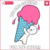 Scream for Ice Cream with Casper Friendly Ghost SVG