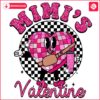 Sparkling Mimis Valentine Heart Candy Checkered PNG