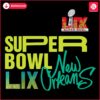 2025 Nfl Football Super Bowl Lix New Orleans PNG