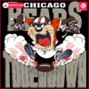 Chicago Bears Tuchdown Nfl Tasmanian Devil SVG