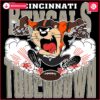 Cincinnati Bengals Tuchdown Nfl Tasmanian Devil SVG