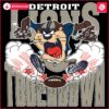 Detroit Lions Tuchdown Nfl Tasmanian Devil SVG