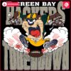 Green Bay Packers Tuchdown Nfl Tasmanian Devil SVG