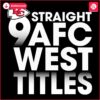 Kansas City Chiefs 4 Straight Afc West Titles Our Time Is Now SVG