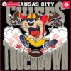 Kansas City Chiefs Tuchdown Nfl Tasmanian Devil SVG