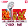 Kendrick Lamar Super Bowl 2025 Halftime Show PNG