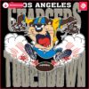 Los Angeles Chargers Tuchdown Nfl Tasmanian Devil SVG