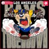 Los Angeles Rams Tuchdown Nfl Tasmanian Devil SVG