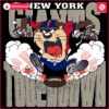 New York Giants Tuchdown Nfl Tasmanian Devil SVG