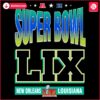 Nfl Super Bowl Lix New Orleans Louisiana PNG