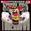 Pittsburgh Steelers Tuchdown Nfl Tasmanian Devil SVG