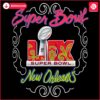 Super Bowl Lix New Orleans 2025 PNG