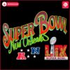 Super Bowl New Orleans Trophy Logo Nfc Vs Afc Football PNG