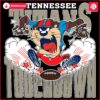 Tennessee Titans Tuchdown Nfl Tasmanian Devil SVG