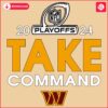 2024 Nfl Playoffs Take Washington Commanders SVG