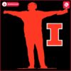 Bret Bielema Illinois Fighting Illini Football Coach Sign SVG