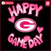 Valentines Day Green Bay Packers Happy Gameday SVG