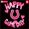 Valentines Day Indianapolis Colts Happy Gameday SVG