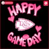 Valentines Day Kansas City Chiefs Happy Gameday SVG