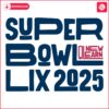 Vintage Super Bowl Lix 2025 New Orleans SVG