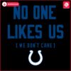 Colts SVG Proudly Unloved Unfazed and Unstoppable