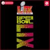 2025 Super Bowl LIX Logo Stunning PNG Design