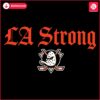 Anaheim Ducks SVG Celebrate LA Strong