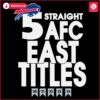 Buffalo Bills AFC East Dynasty Our Time Is Now SVG