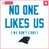 Carolina Panthers Unbothered and Proud SVG Art