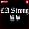 LA 2028 La Strong SVG Design