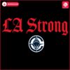 LA Strong Clippers Spirit SVG