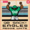 Reggie Whites Tecmo Bowl Sack Eagles SVG Magic