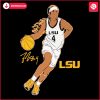 Lsu Tigers Basketball Flau Jae Johnson Superstar Pose SVG