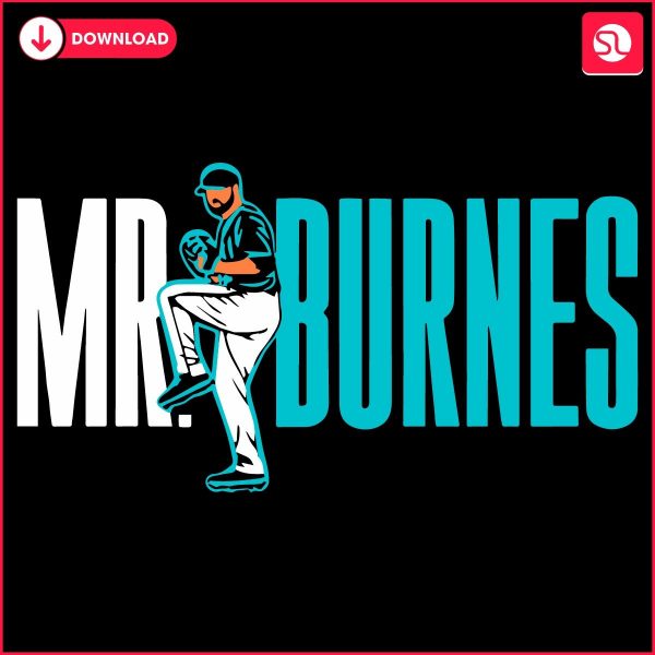 Mr Burnes Arizona Diamondbacks Corbin Burnes SVG Magic