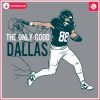 Philadelphia Eagles Dallas Goedert The Lone Star SVG