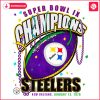 Pittsburgh Steelers Super Bowl Ix Champions PNG