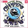 Vintage Baltimore Ravens Super Bowl Champions Xlvii PNG