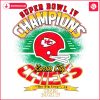 Vintage Kansas City Chiefs Super Bowl Iv Champions PNG