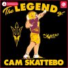 Cam Skattebo The Legend Lives On Arizona Sun Devils SVG