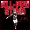 Derek Stingley Jrs AllPro Sting Stunning SVG Design