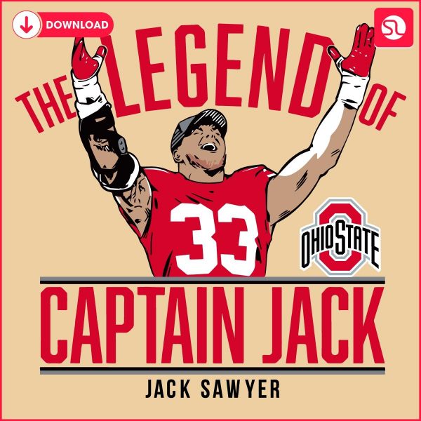 Ohio States Captain Jack Sawyer The SVG Legend