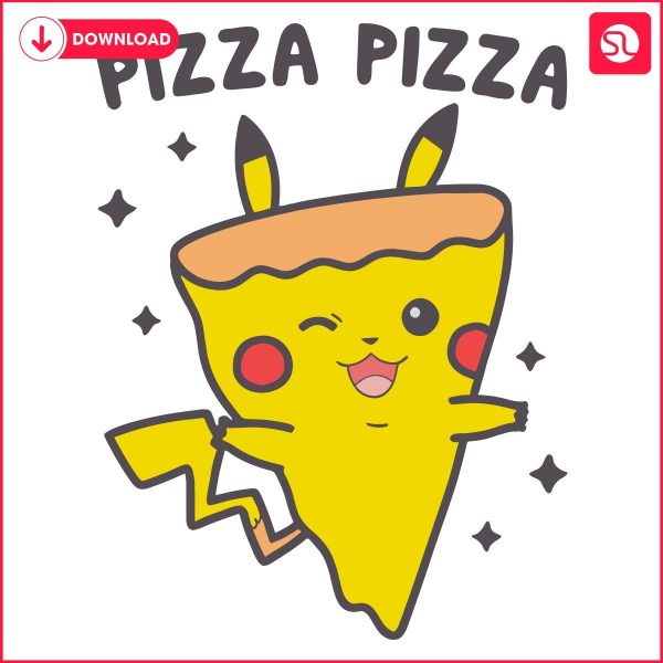 Pikachu Pizza Parody PNG Delight