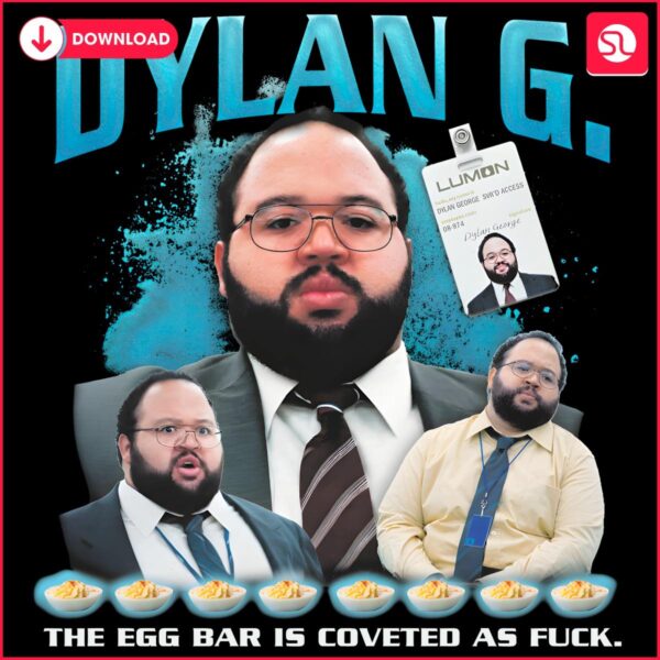 Coveted Retro 90s Rap Dylan G The Egg Bar PNG