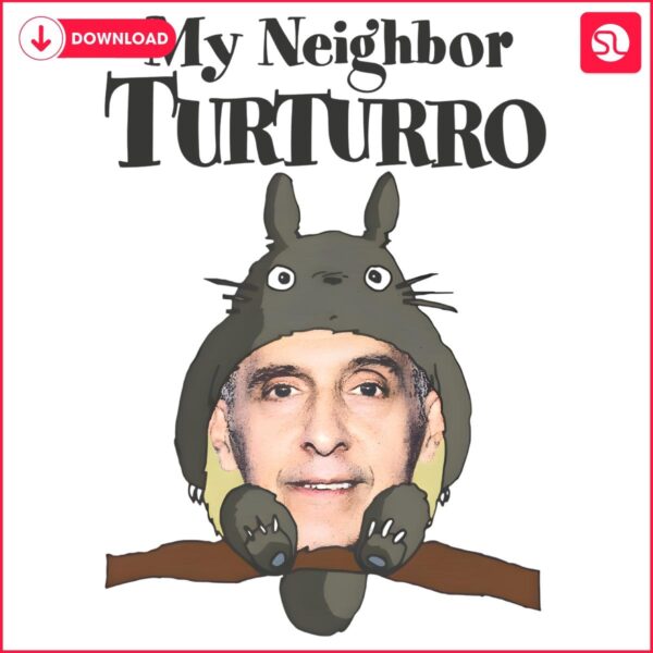 John Turturro PNG Hilarious My Neighbor Turturro Parody