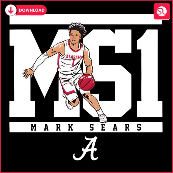 Mark Sears Ms1 Alabama Crimson Tide in PNG Glory