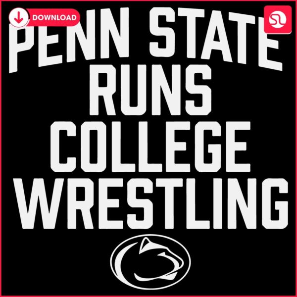 Penn State Dominates College Wrestling SVG